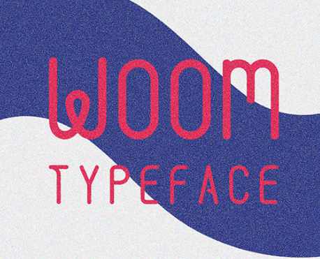 WOOM Free Typeface